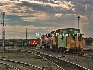 Windows Screensaver CD BNSF Railroad in Colorado  