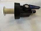 FORESPAR BOAT 3/4 INCH MARELON SEA VALVE W/ SLOTTED THRU HULL