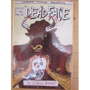  Deadface #3, October 1987. Harrier Comics Eddie Campbell 