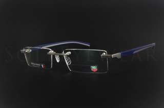 New Tag Heuer 0843 004 53mm Smart Blue Eyeglasses  