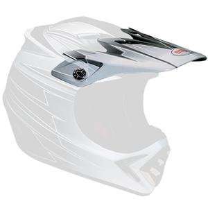   for Moto 8 Helmet   Medium/Large/Holeshot Black/Silver Automotive