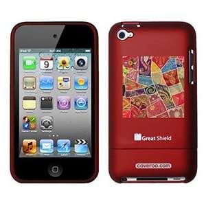  Moroccan Madness on iPod Touch 4g Greatshield Case 