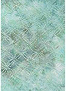 TONGA BATIKS PASTEL GREEN B 3897~ Cotton Quilt Fabric  