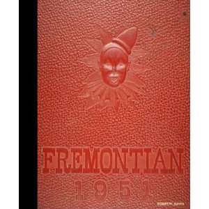 1951 Yearbook Fremont High School, Los Angeles, California Fremont 