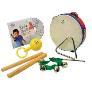  Remo Kids Make Music Kit with DVD Musical Instruments