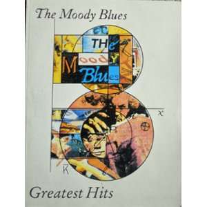    The Moody Blues Greatest Hits [Songbook] Moody Blues Books