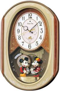   Automaton Wall Clock Disney Time 3 English Manual Only One   