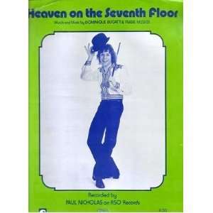  Heaven on the Seventh Floor, Sheet Music, By Dominique 