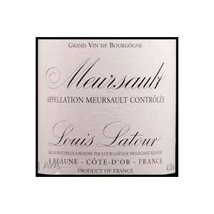 Louis Latour Meursault 2008 750ML