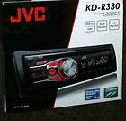 JVC CAR STEREO INDASH BLUETOOTH READY CD PLAYER WITH DUAL AUXILLARY 