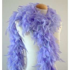  Lavender 80 Gram Feather Boa 