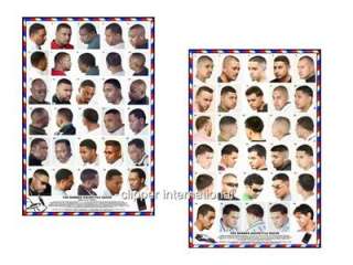 BARBER SHOP POSTERS COMBO Save money when you buy two  