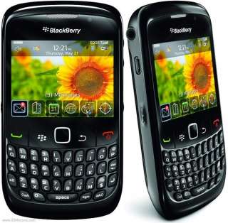 NEW UNLOCKED BlackBerry Curve 8520 WIFI Black T MobilE Smartphone 