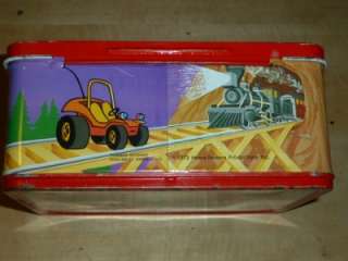 VINTAGE RARE 1973 Thermos Speed Buggy Metal Lunch Box No Thermos NICE 