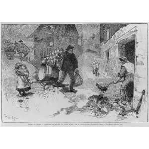  Polish miners life,Pittsburgh,Pennsylvania,PA,1888
