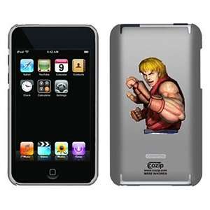  Street Fighter IV Ken on iPod Touch 2G 3G CoZip Case 