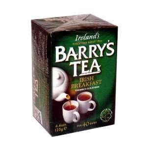 Barrys Irish Breakfast Tea, 40 Tea Bags  Grocery 