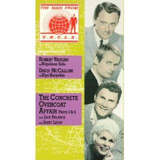 Man From Uncle 6 Concrete Overcoat Affair [VHS]