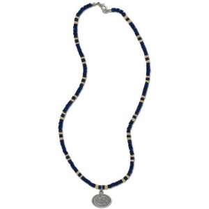   Penn State Nittany Lions Mens Wood Bead Necklace