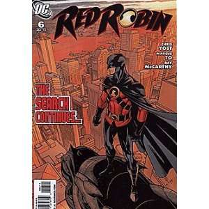  Red Robin (2009 series) #6 DC Comics Books