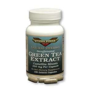  Green Tea Extract  Size  100 Capsules Health & Personal 