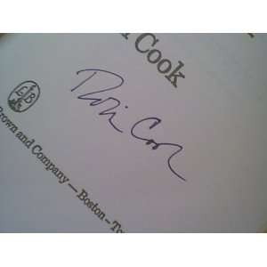  Cook, Robin Coma 1977 Book Signed Autograph Sports 