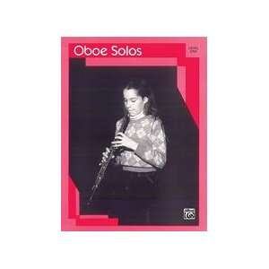  Oboe Solos Level one (Belwin Mills) Belwin Books