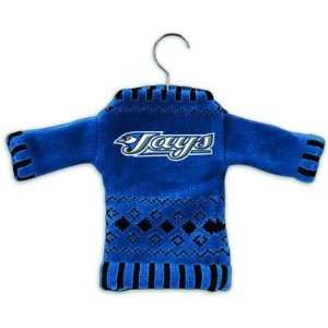  Toronto Blue Jays Knit Sweater Ornament