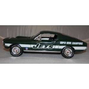  New York Jets 1968 Ford Mustang Super Bowl III Champion 