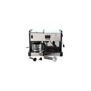 Briel ED271AP Stainless Pump Espresso With10C Drip Coffeemaker  