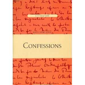  Confessions (9782879000152) P. Verlaine Books