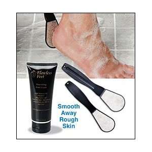    Flawless feet Callus Shaver with Nourishing Foot Cream Beauty