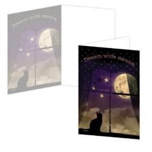 ECOeverywhere Dream Wide Awake Boxed Card Set, 12 Cards and Envelopes 