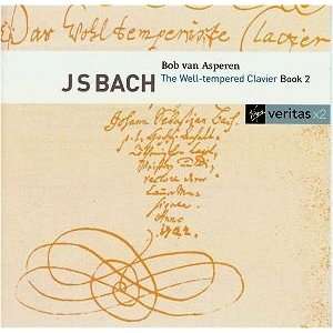  Bach The Well Tempered Clavier, Book 2 Johann Sebastian Bach 