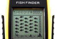 Wireless Sonar Fish Finder Portable Fishfinder Alarm 40M/131FT Depth 