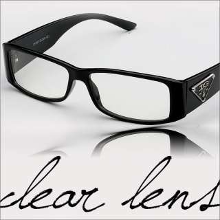 Clear Lens Fashion Glasses 100% UV Protection 5 Colors Mens Womens 