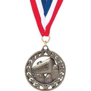  Cheerleading Medals   2 1/2 inches Star Medal CHEERLEADER 