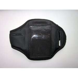 Fit All Velco Sport Armband for Apple iPhone 4G (Black)  
