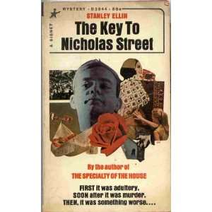  The Key to Nicholas Street Stanley Ellin Books