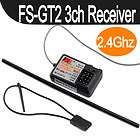 FS GT2 3ch 2.4GHz Transmitter Receiver RC CAR FS 2.4G