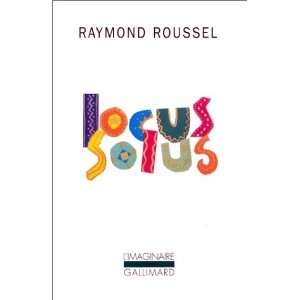   Solus Pb (French Edition) (9782070718863) Raymond Roussel Books