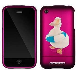  Duck swim on AT&T iPhone 3G/3GS Case by Coveroo 