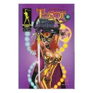   the Black Rose #1 Variant Cover (BroadSword Comics) Jim Balent Books