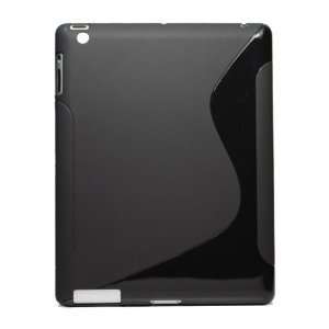  Fosmon S Curve Soft Shell TPU Case for Apple iPad 3 The 
