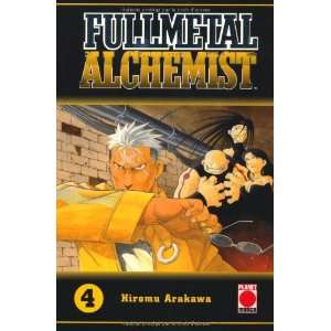   Fullmetal Alchemist 04 (9783866073012) Hiromu Arakawa Books