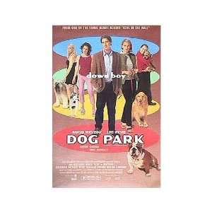  Dog Park Original Movie Poster, 27 x 40 (2000)