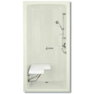   Barrier Free Transfer Shower Module With Seat on Left K 12101 C NG