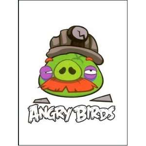  Angry Birds Pig 2 Temporaray Tattoo Toys & Games