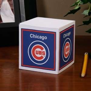  Chicago Cubs Cube Notepad by Turner Licensing