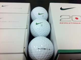 NIKE 20XI Masters Limited Edition Rare Golf Balls 20XI X 20XI X Green 
